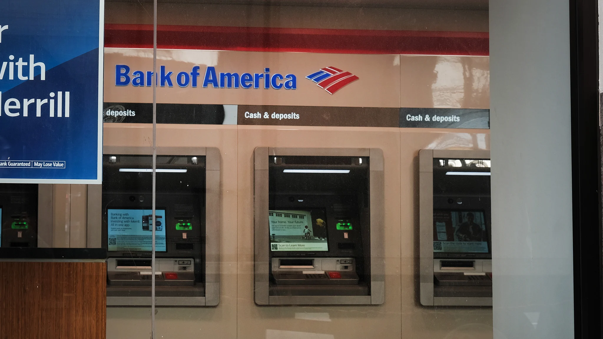 the bank of America